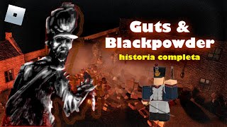 La historia de Guts y Blackpowder en Roblox