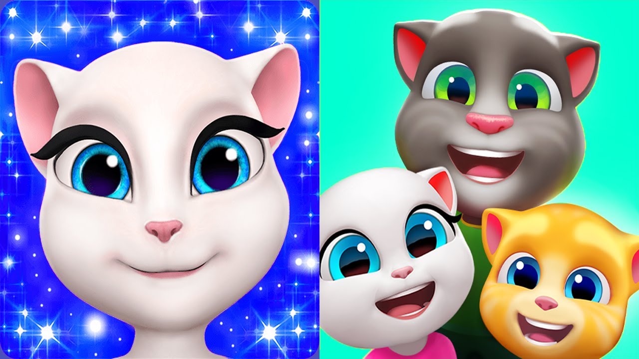 My talking tom friends apk. Talking Tom. Игра talking Tom friends Анджела. Анджела outfit7. Talking Angela outfit7.