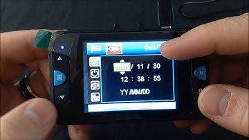 How to Set Date & Time on the FalconEye Blue 1080 Blue