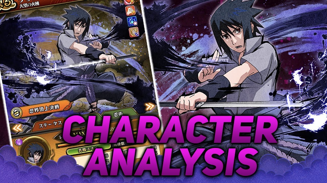 F2P PvP UNITS ARE AMAZING! PvP Sasuke Character Analysis! | Naruto Blazing