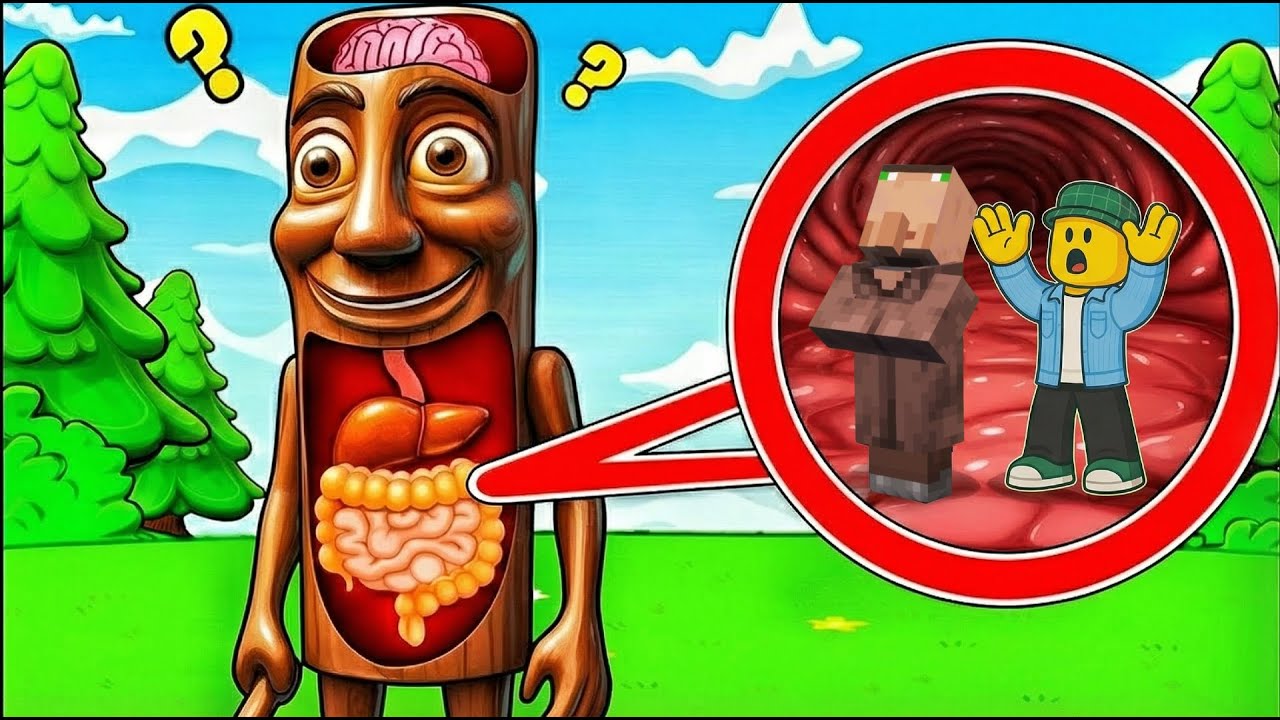 Rage I Kovalski Su Otkrili Šta Je Unutra U Tung Tung Tung Sahur Stomaku