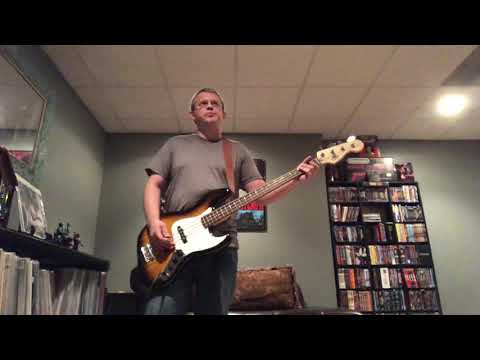 Bass Over “Hello Again” by The Cars (1984)