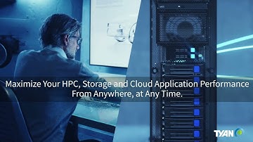Tyan 4th Gen AMD EPYC™ Processor-Powered Server Platforms