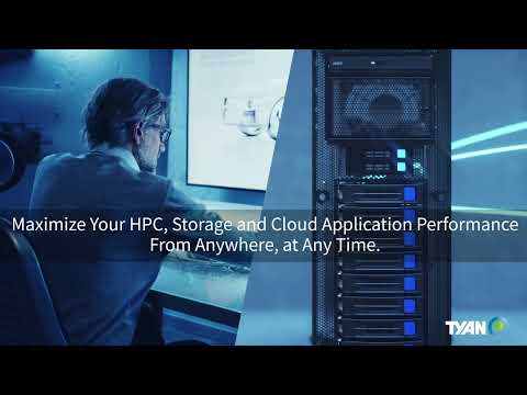 Tyan 4th Gen AMD EPYC™ Processor-Powered Server Platforms