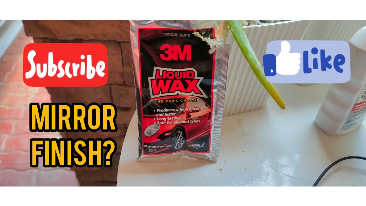 🇵🇭PRODUCT REVIEW 3M LIQUID WAX🇵🇭 YouTube