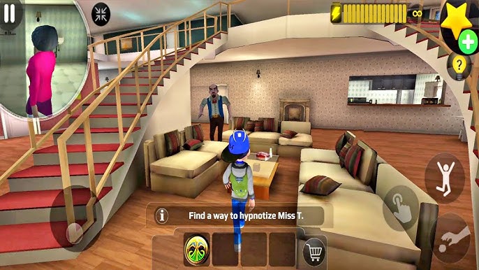 Download do APK de Scary Teacher 2020 Scary Evil Teacher Revenge 3D para  Android