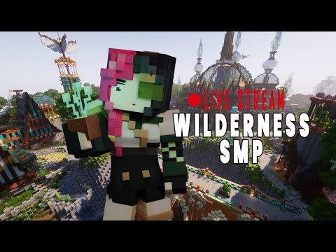 WildernessSMP Solarpunk Base Build | !smp | !LL4EL | !Donate | !TWG ...