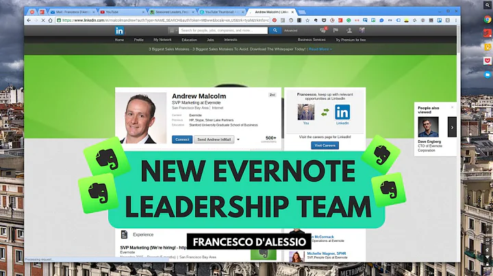 The new Evernote Team: Who are they?