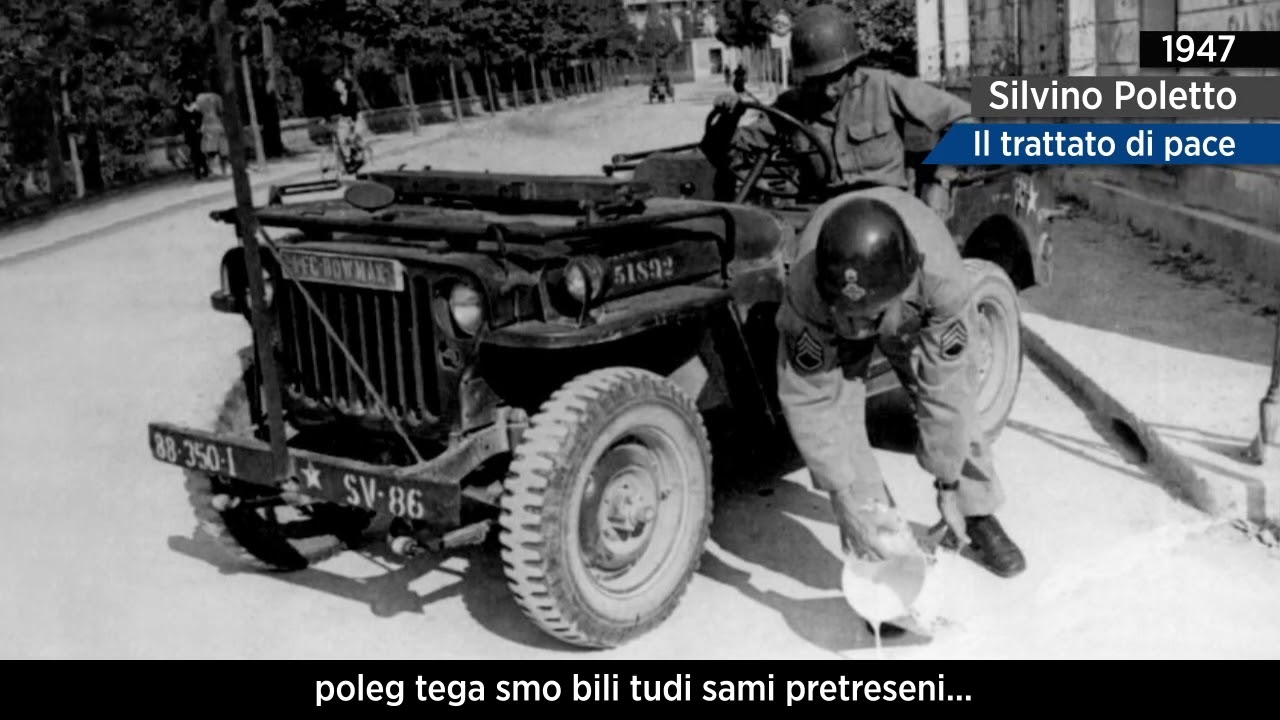 TRG EVROPE - Topografie della memoria