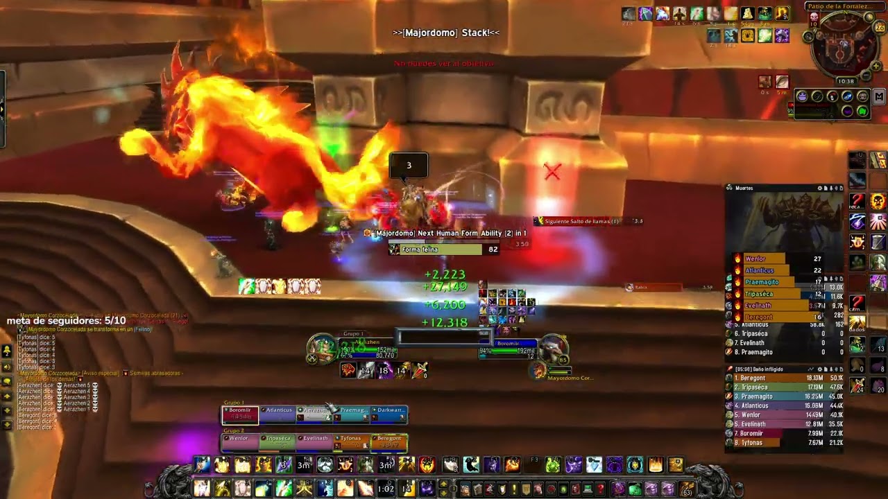 MOYORDOMO PROGRESS H - PRIEST DISCIPLINE | CATACLYMS CLASSIC