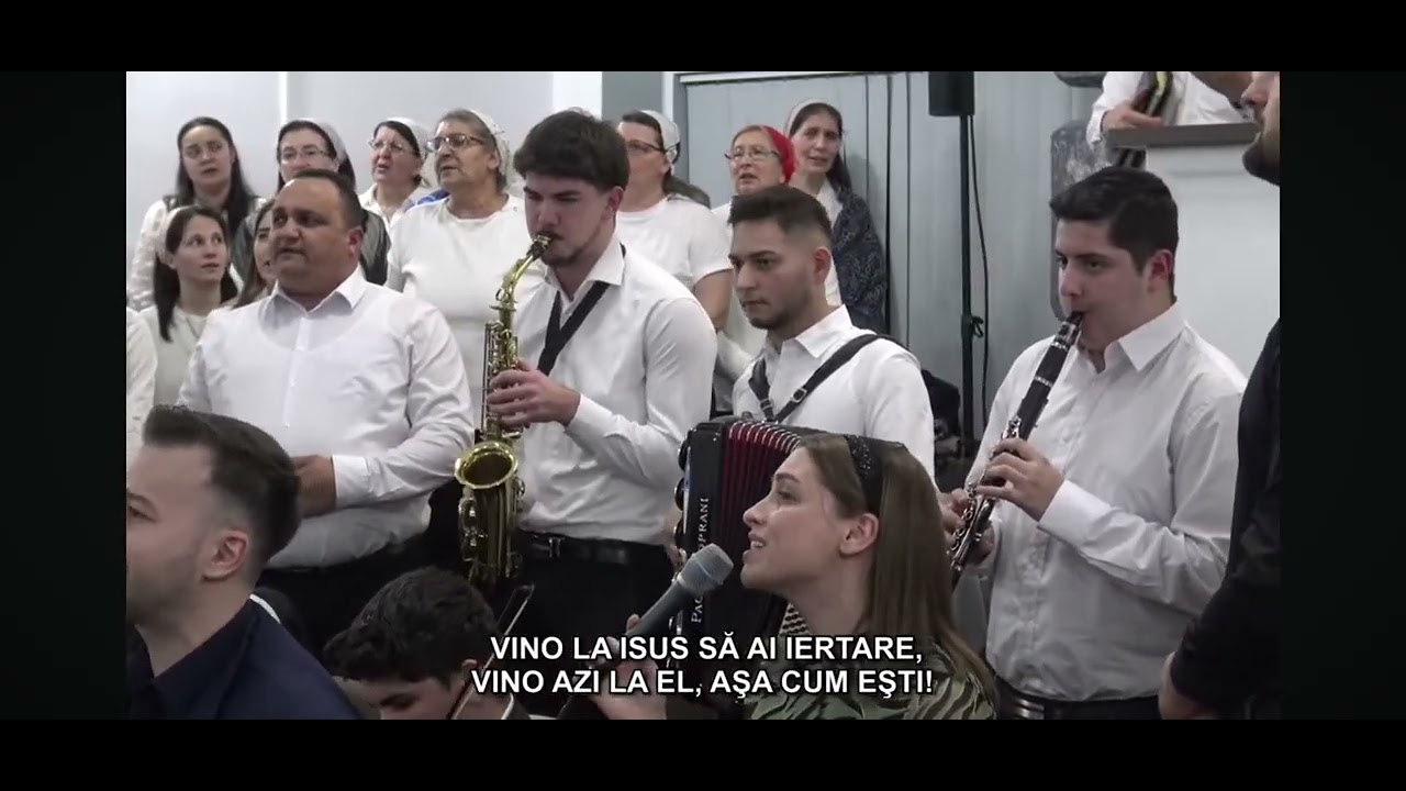 Denis&Dafina Dan & corul reunit BOCȘA,CS - Dacă ești împovărat în viață/Vino la Isus să ai iertare.