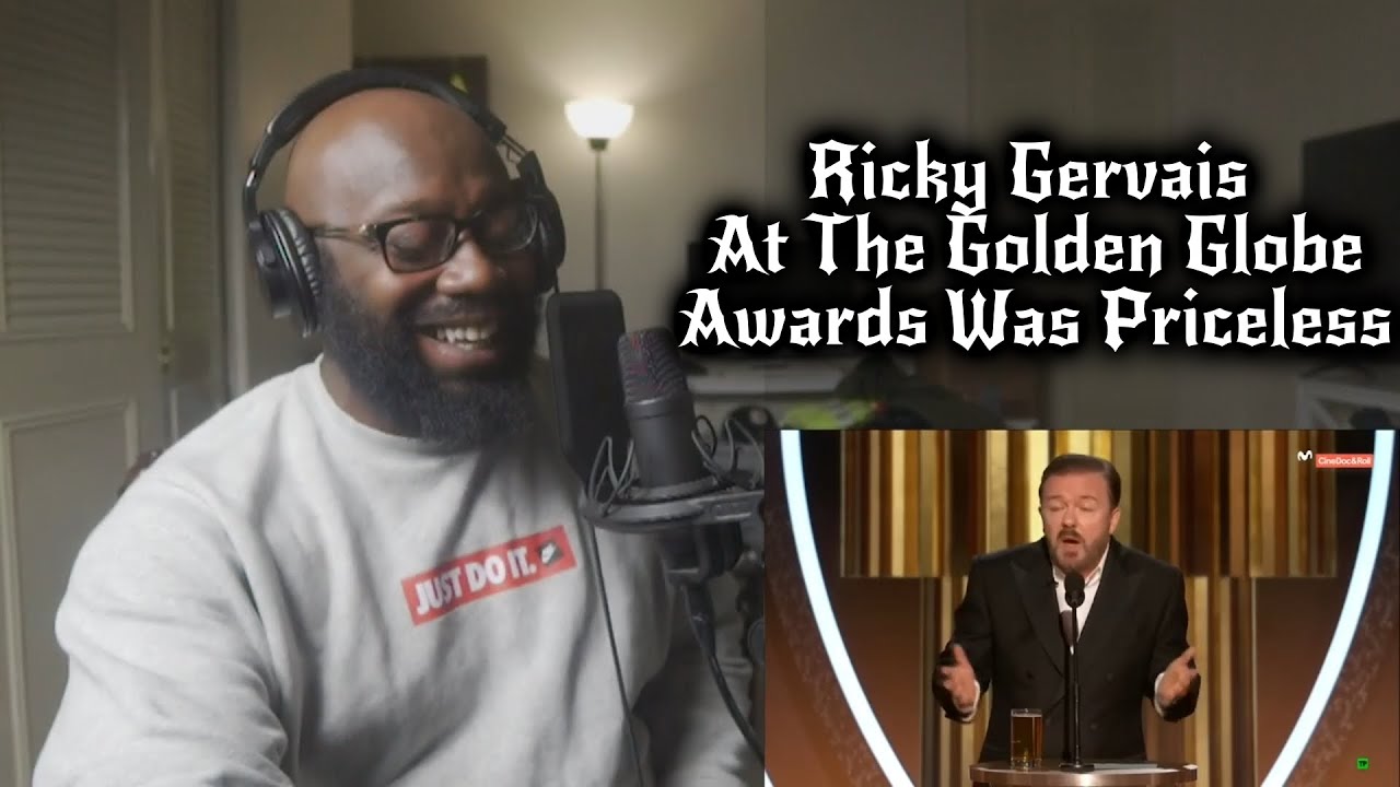 Ricky Gervais Destroyed The WHOLE Industry On At The Golden Globe Awards