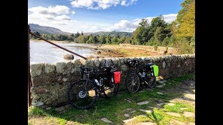 Cycling Oban to Campbeltown on NCR78 The Caledonia Way