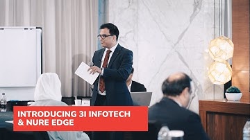 NuRe Edge Round Table Conference, October 2022, Dubai | 3i Infotech