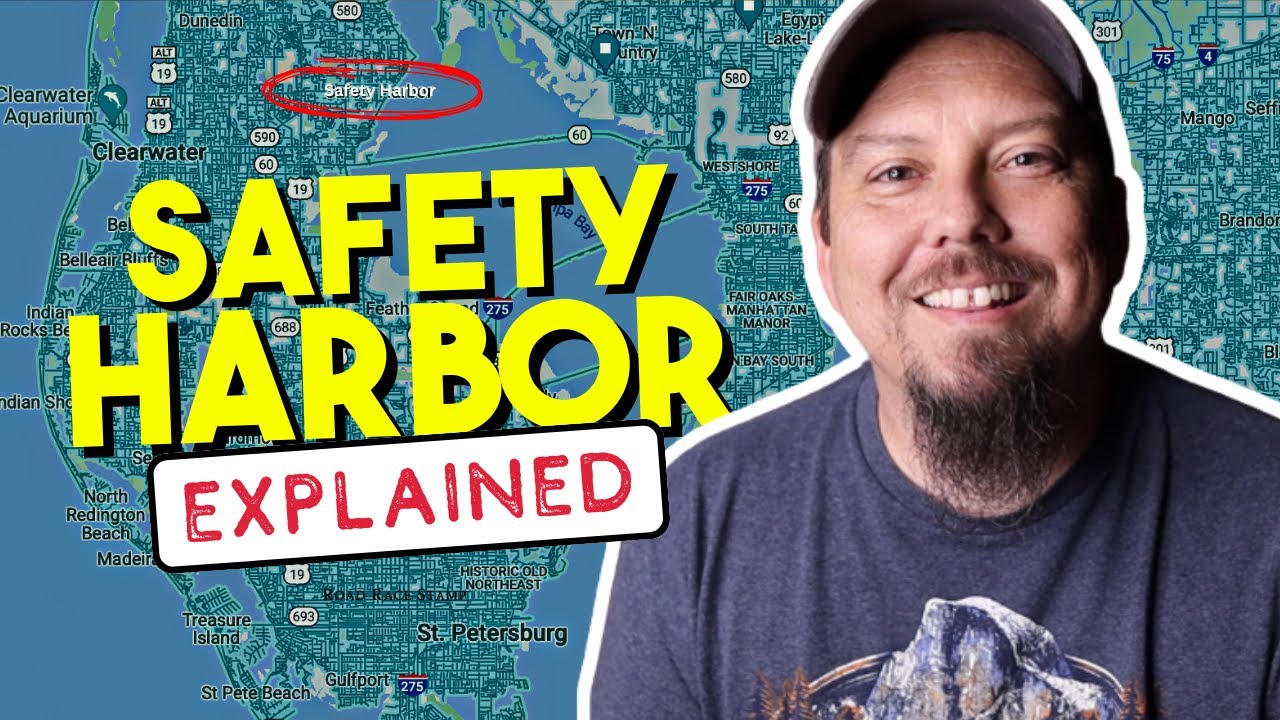 Moving to Safety Harbor Florida Safety Harbor explained YouTube
