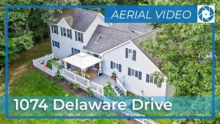 1074 Delaware Drive video tour