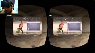 Team Fortress 2-1st Person View Gameplay(Test)+Facecam @CheahYee