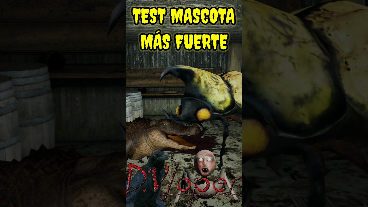 ¿Cuál es la MASCOTA más FUERTE de DVloper? 😱🔥