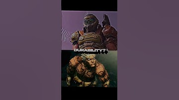 Doom Slayer Vs Asura