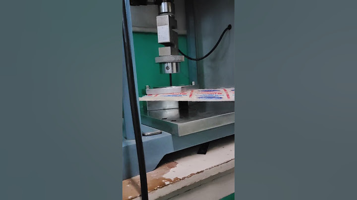 kevlar insole puncture resistance test. it's key point for safety boot