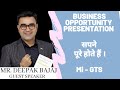 Best Mi Lifestyle Plan Presentation by Gaurav Bajaj with Guest Speaker Mr. Deepak Bajaj