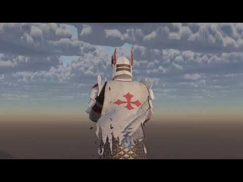 This cape isn't animated: real-time cloth physics | Dreams Game Engine