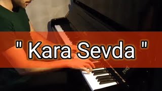 Kara Sevda Piano Resimi