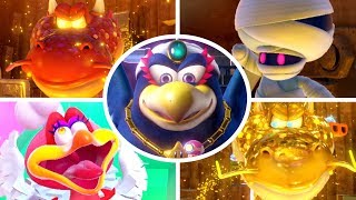 Captain Toad Treasure Tracker  All Bosses + Cutscenes (No Damage)