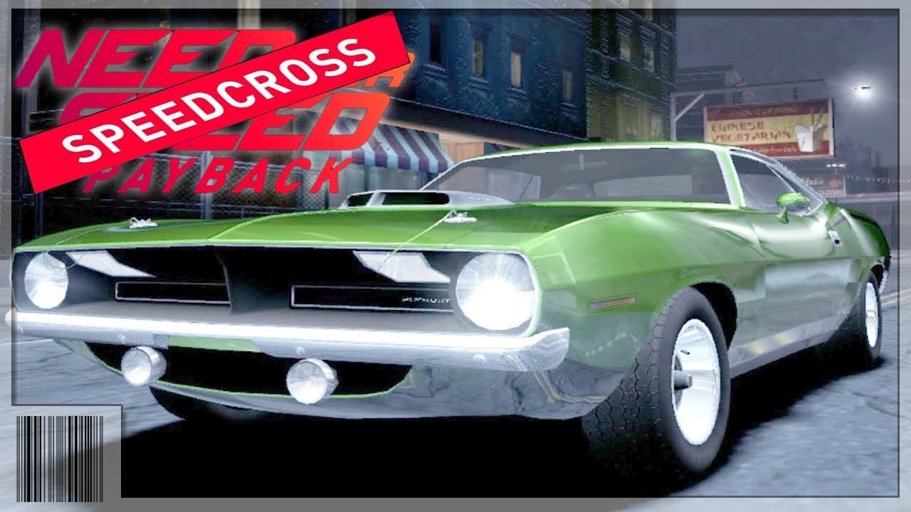 **NEW HIDDEN CAR** NFS PAYBACK | PLYMOUTH BARRACUDA | NEED FOR SPEED PAYBACK ABANDONED CAR !SPONSOR