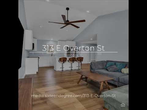 313 E Overton St, Tuscola, IL home video tour