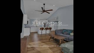 313 E Overton St video tour