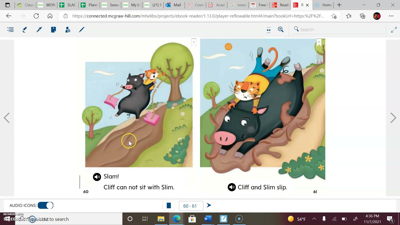 WONDERS SHARED READING A Pig for Cliff - YouTube