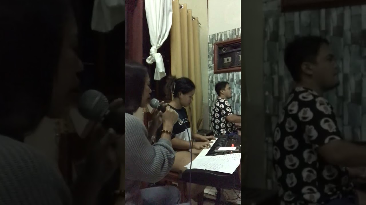 Panginoon dakila ka't tapat dalangin ko akoy inibig mo kahit ako ay ganito☝🏻🎹🥁🎤#blessed #jesus