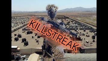 Chill Airsoft Gameplay | Code Red Airsoft Park