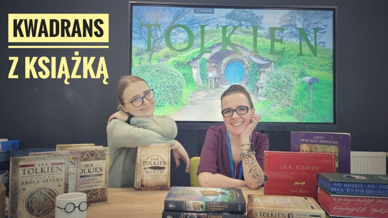 Kwadrans z książką - odcinek 51 - J.R.R. Tolkien