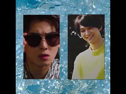 Korea vs Jepang #chaeunwoo&amp;Ryo, who is the most handsome ?