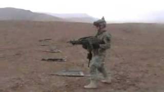 Marine Dual Wields M249's