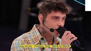 04/12/22 - Tommy Dali "Back to black"