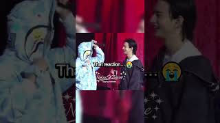 Hyunjin reaction to Felix 😭 #hyunjin #hyunlix #felix #skz #skzconcert