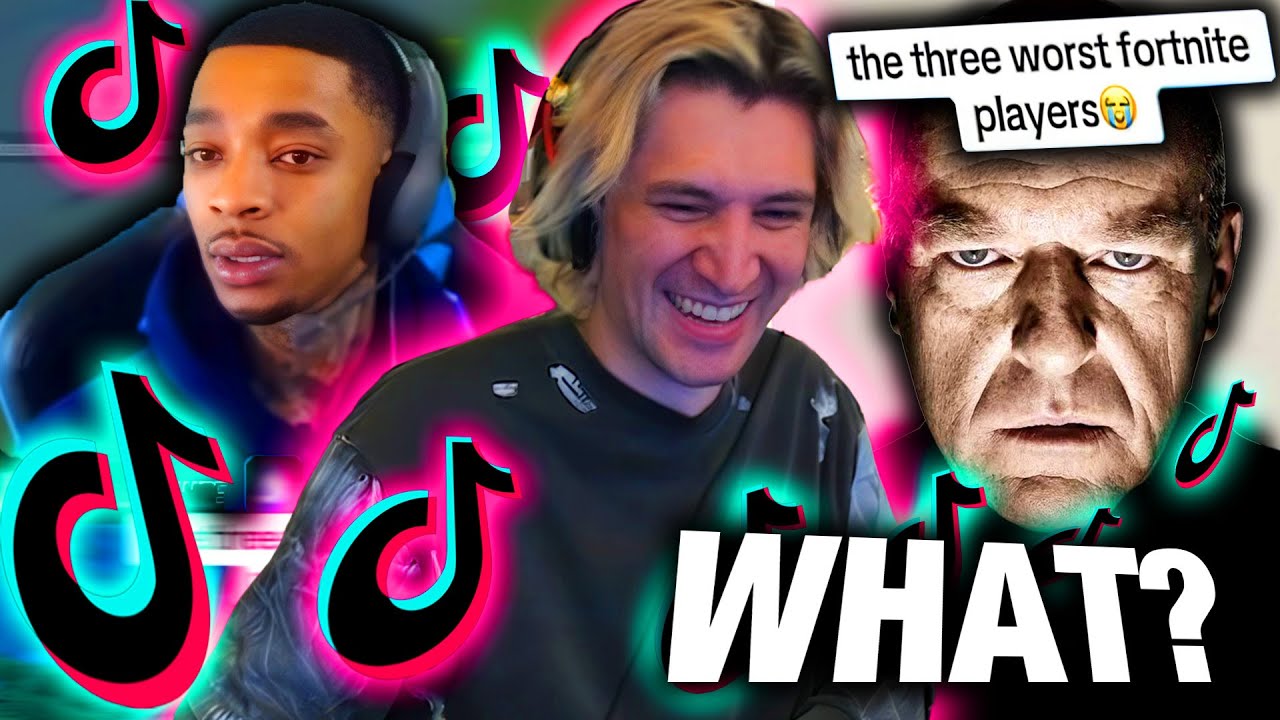 xQc Reacts To TikToks That THANK YOU THANK YOU THANK YOU