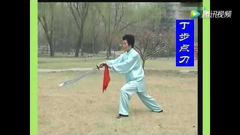 36 THỨC THÁI CỰC ĐAO (Động tác chậm) 36式太极刀马春喜演示教学有口令