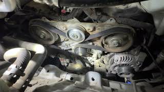2010 Mitsubishi Outlander 3.0L Water Pump replacement parts.