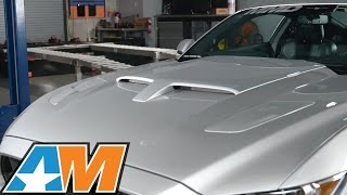 2015-2017 Mustang MMD by FOOSE Hood Scoop - Pre-Painted (GT, V6, EcoBoost) Review