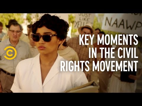 Drunk History - Key Moments in the Civil Rights Movement