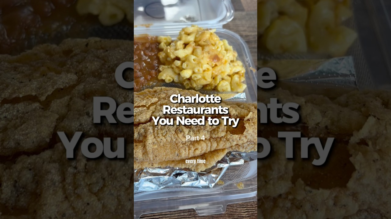 This Charlotte Soul Food Spot Does Not Miss | Charlotte Eats Ep. 4