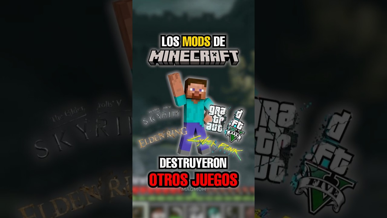LOS MODS DE MINECRAFT SE SALIERON DE CONTROL 😱💀