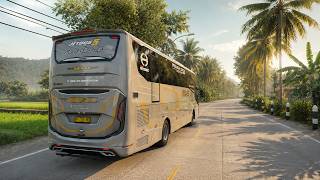 JETBUS 5 JALAN DI DESA ETS2 INDONESIA screenshot 1