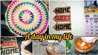 My DIY creativity || aloo anday ka salan || a day in my life