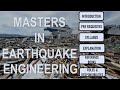 Masters in earthquake engineering  syllabus  books  roles  responsibilities