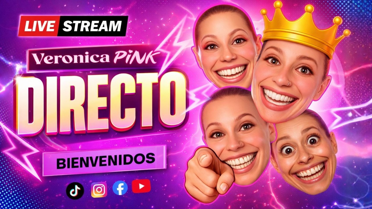 ¡Verónica Pink  está emitiendo en directo!